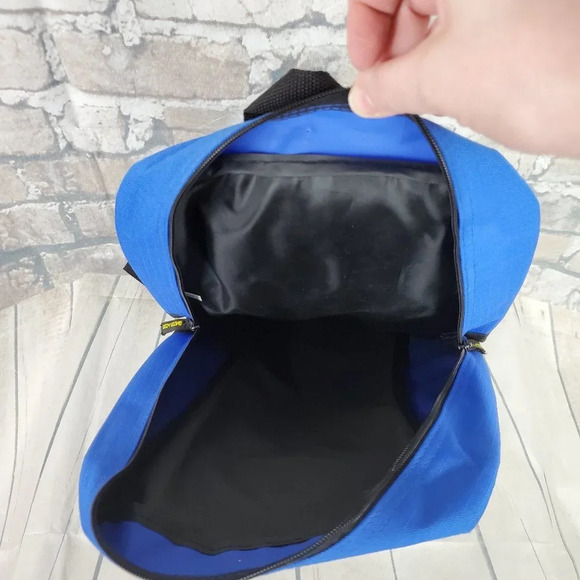 Vintage Body Glove  One Strap Beach Bag Blue Black - Picture 12 of 16